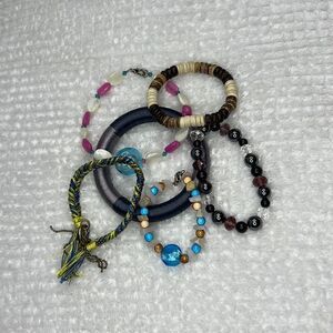 Bundle of Bracelets. Rarely worn!